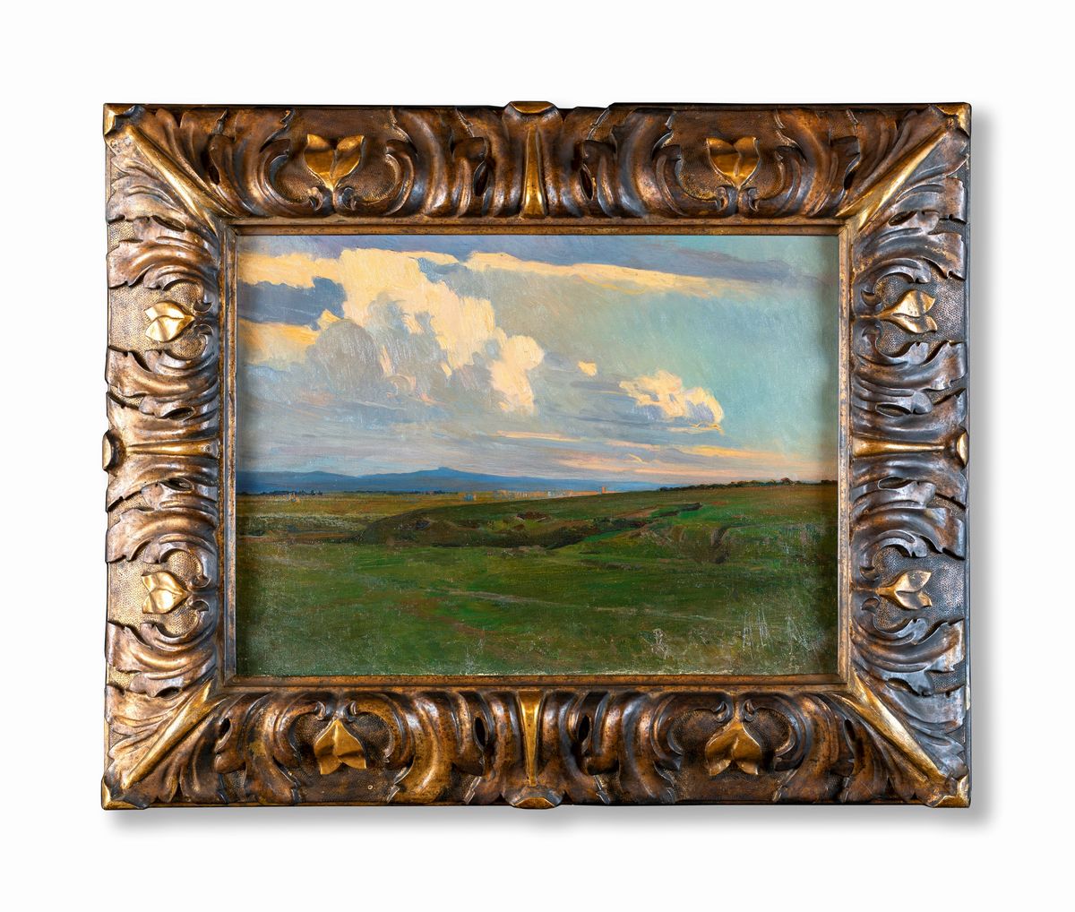 Amedeo Momo Simonetti - Campagna Romana