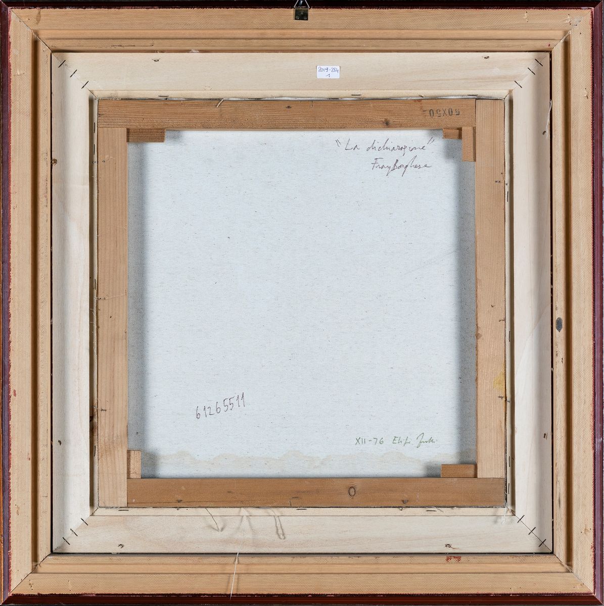 Franz Borghese - La Dichiarazione