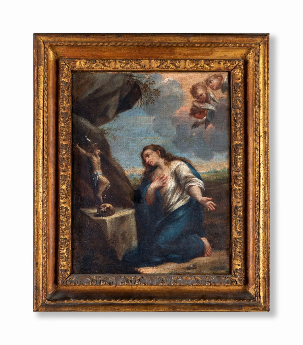 Pittore del XVIII Secolo - Maddalena Penitente