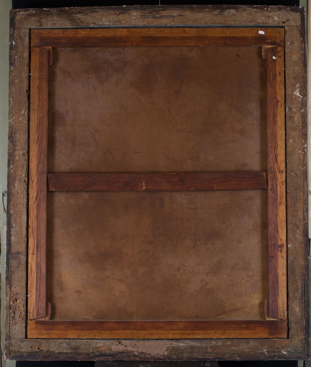 Cajetan Roos Gaetano De Rosa - A) Paesaggio Fluviale con Architetture e Armenti B) Paesaggio con ...