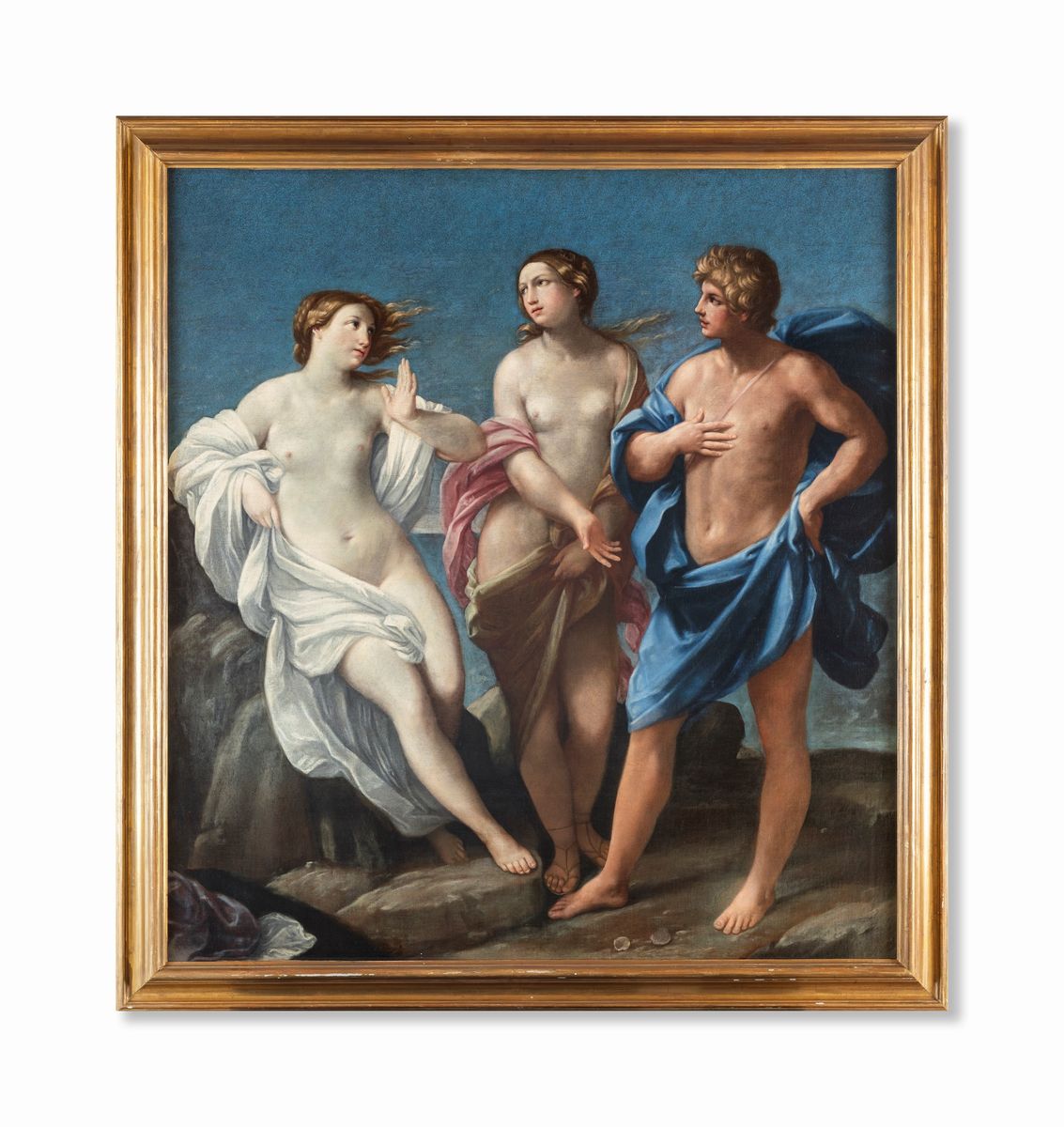 Guido Reni ( Bottega ) - Bacco e Arianna