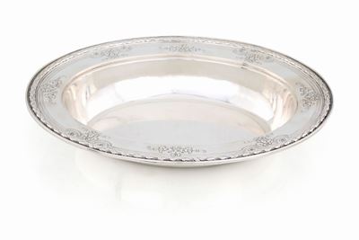 Piatto in Argento Sterling