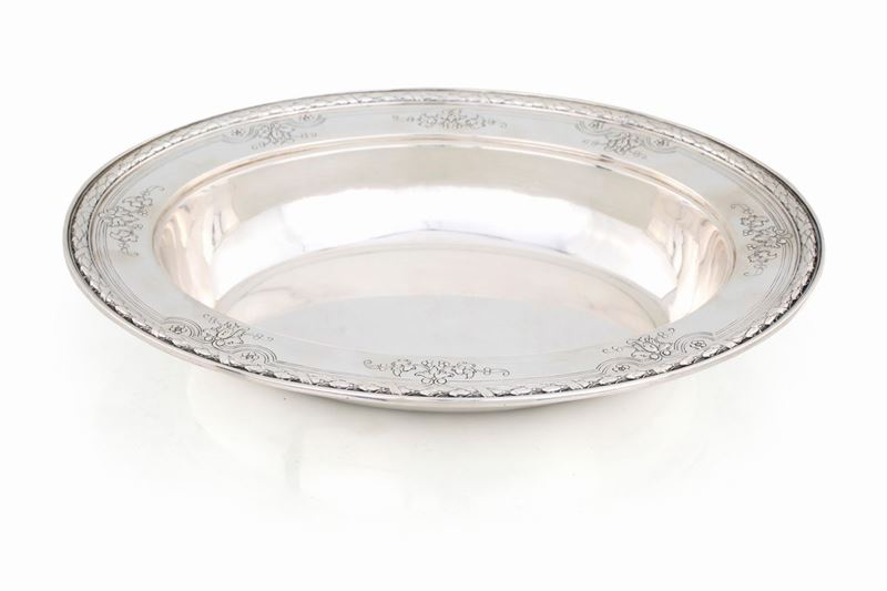 Piatto in Argento Sterling