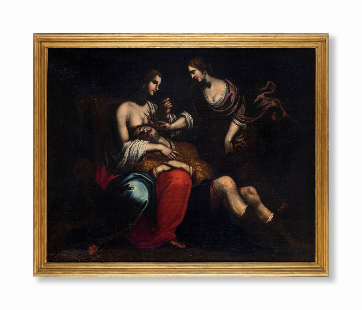 Mario Balassi (attribuito) - Sansone e Dalila