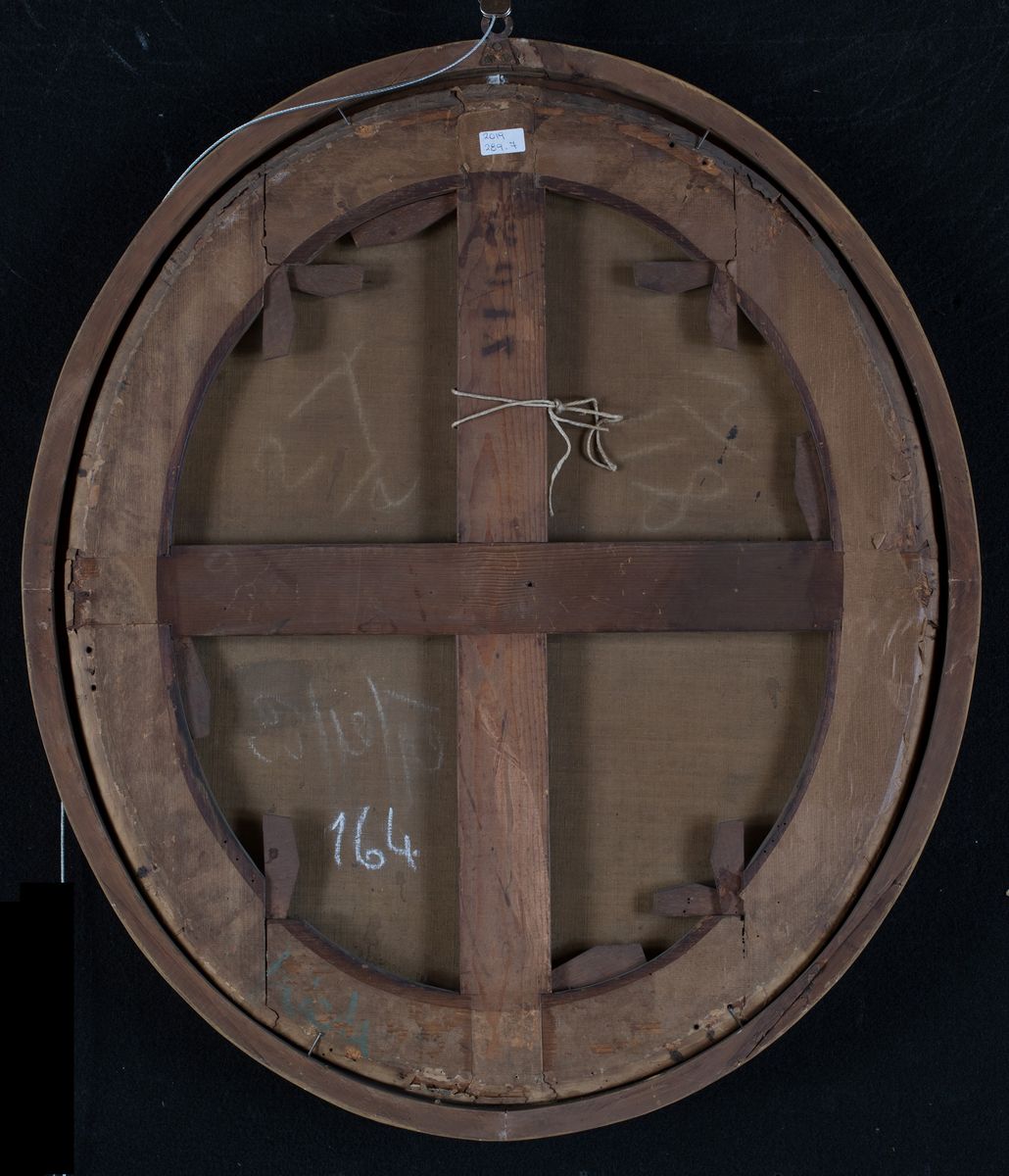 Pittore del XVIII Secolo - Ritratto di Giovane