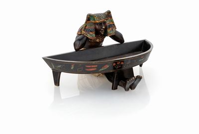 Calamaio in Bronzo Retour D'egypte