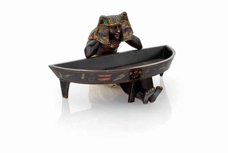 Calamaio in Bronzo Retour D'egypte