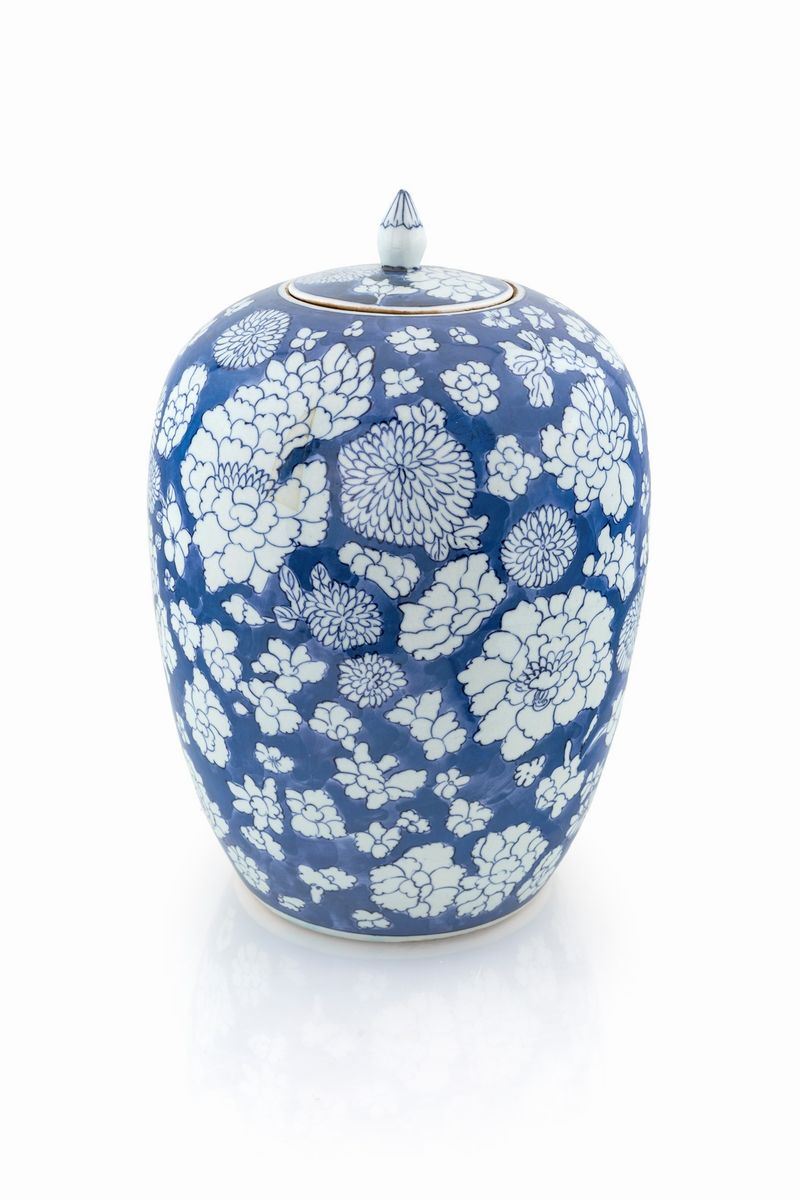 Ginger Jar in Porcellana, Cina