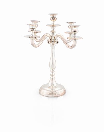Candelabro in Argento
