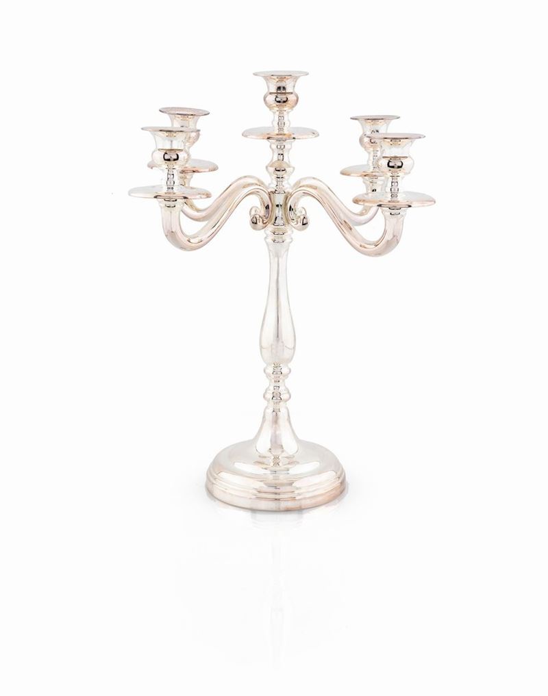 Candelabro in Argento