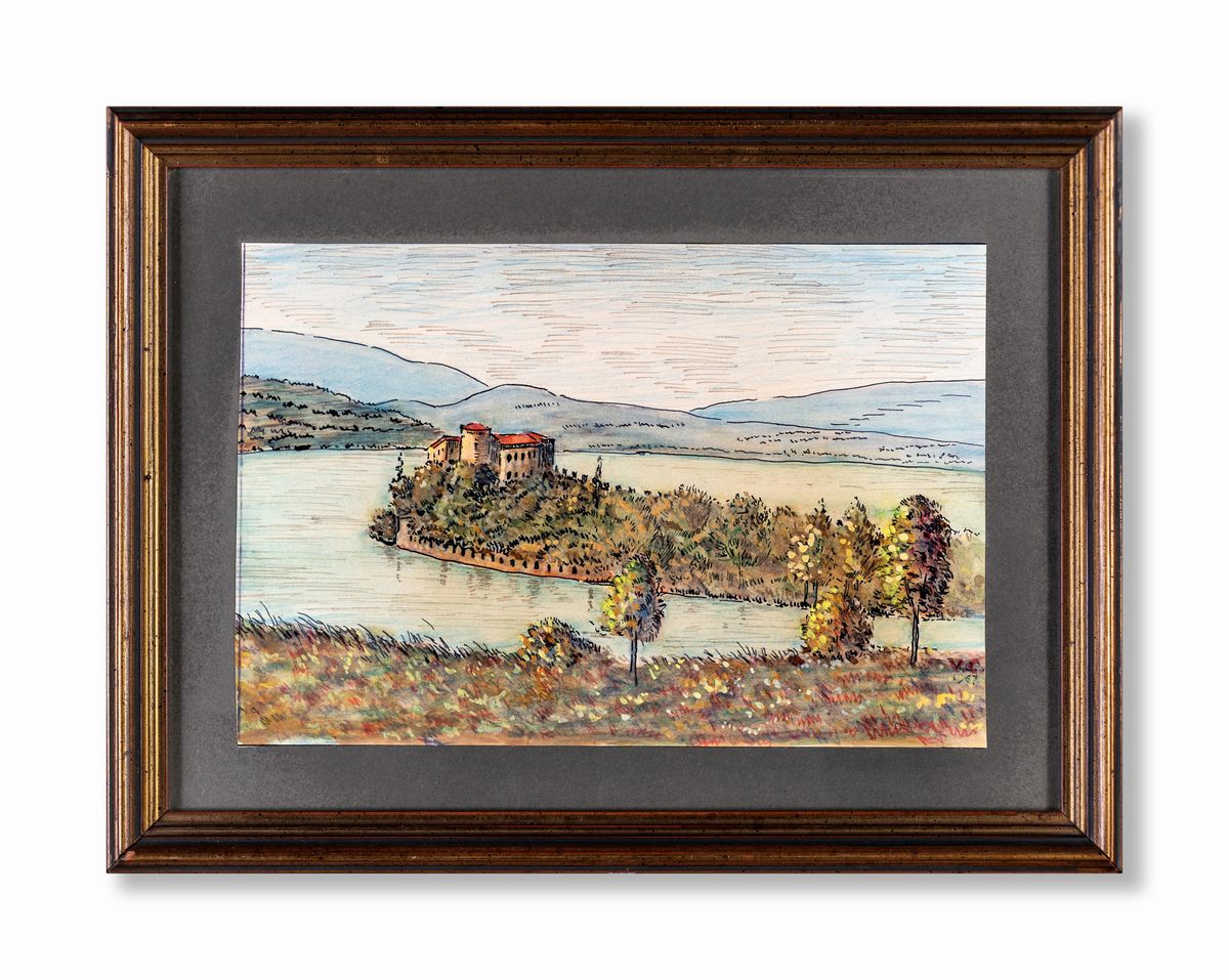 Vittorio Casetti - Paesaggio