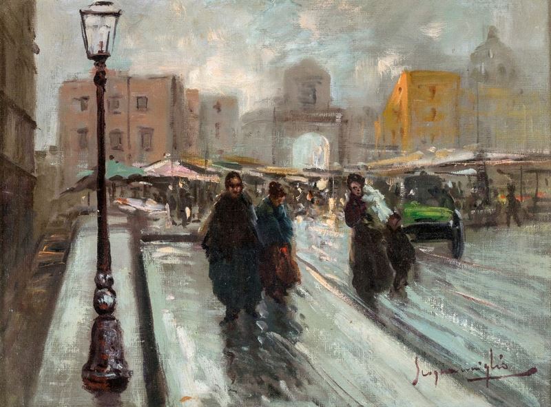 Giuseppe Scognamiglio - Mercato