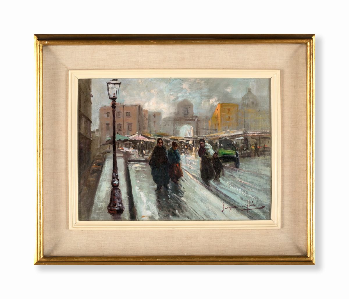 Giuseppe Scognamiglio - Mercato