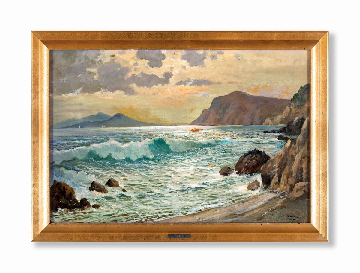 Wilhelm Welters - Mareggiata