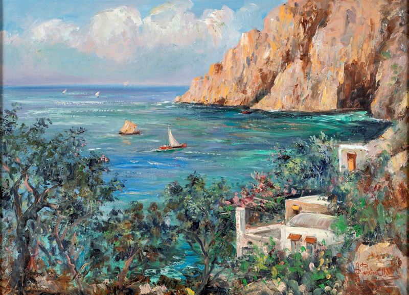 Antonio Perciavalle - Capri