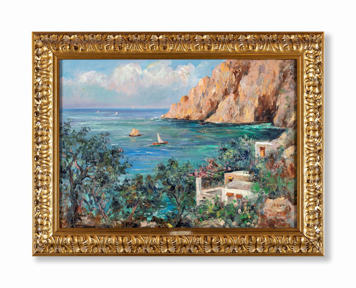 Antonio Perciavalle - Capri