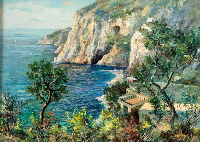Carlo Perindani - Capri