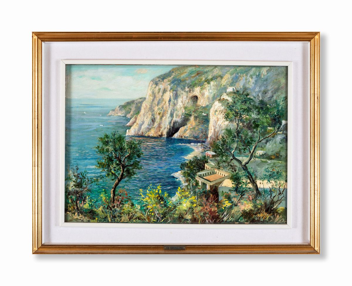 Carlo Perindani - Capri