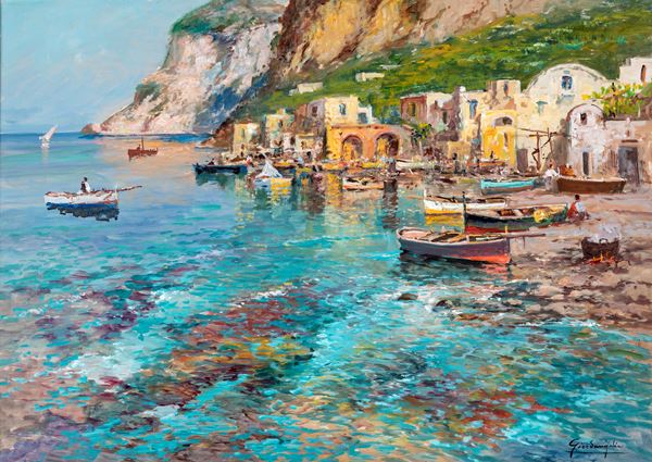 Felice Giordano - Marina di Capri
