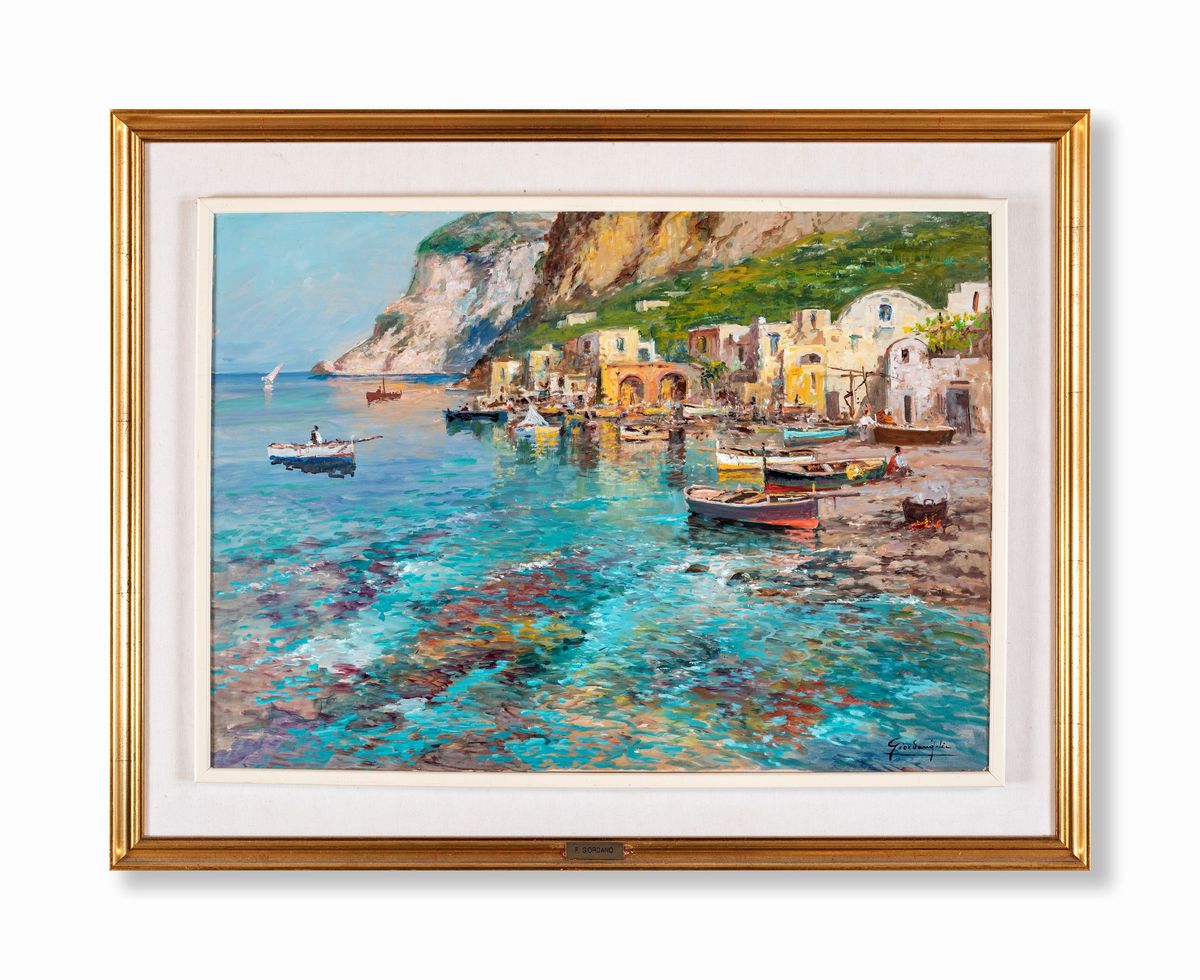Felice Giordano - Marina di Capri
