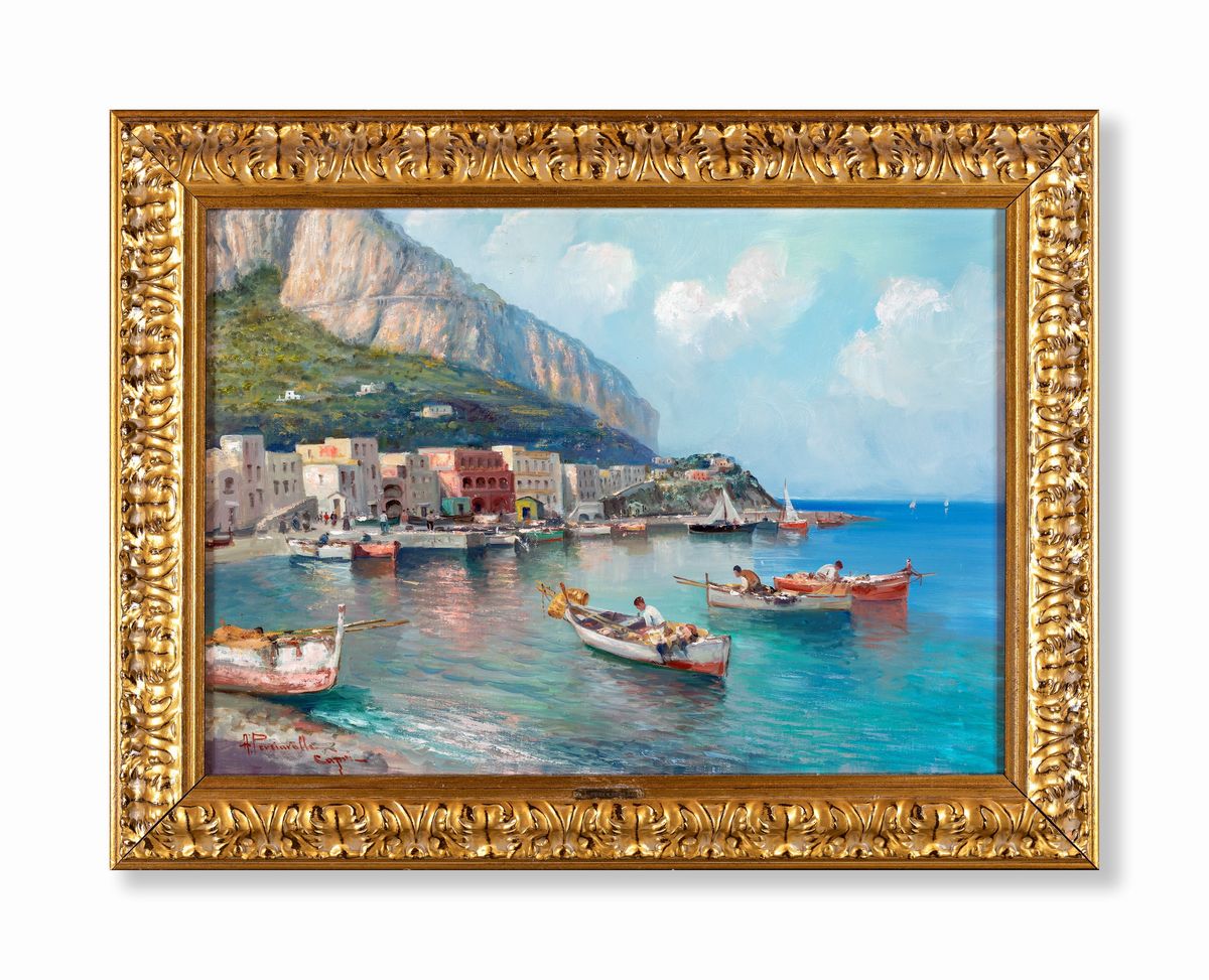 Antonio Perciavalle - Il Porto Turistico