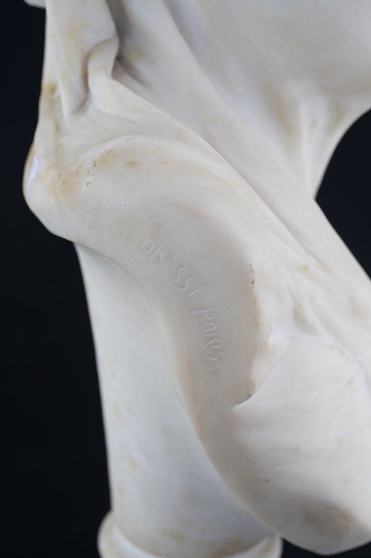 Luca Madrassi - Busto di Donna con Volto Velato