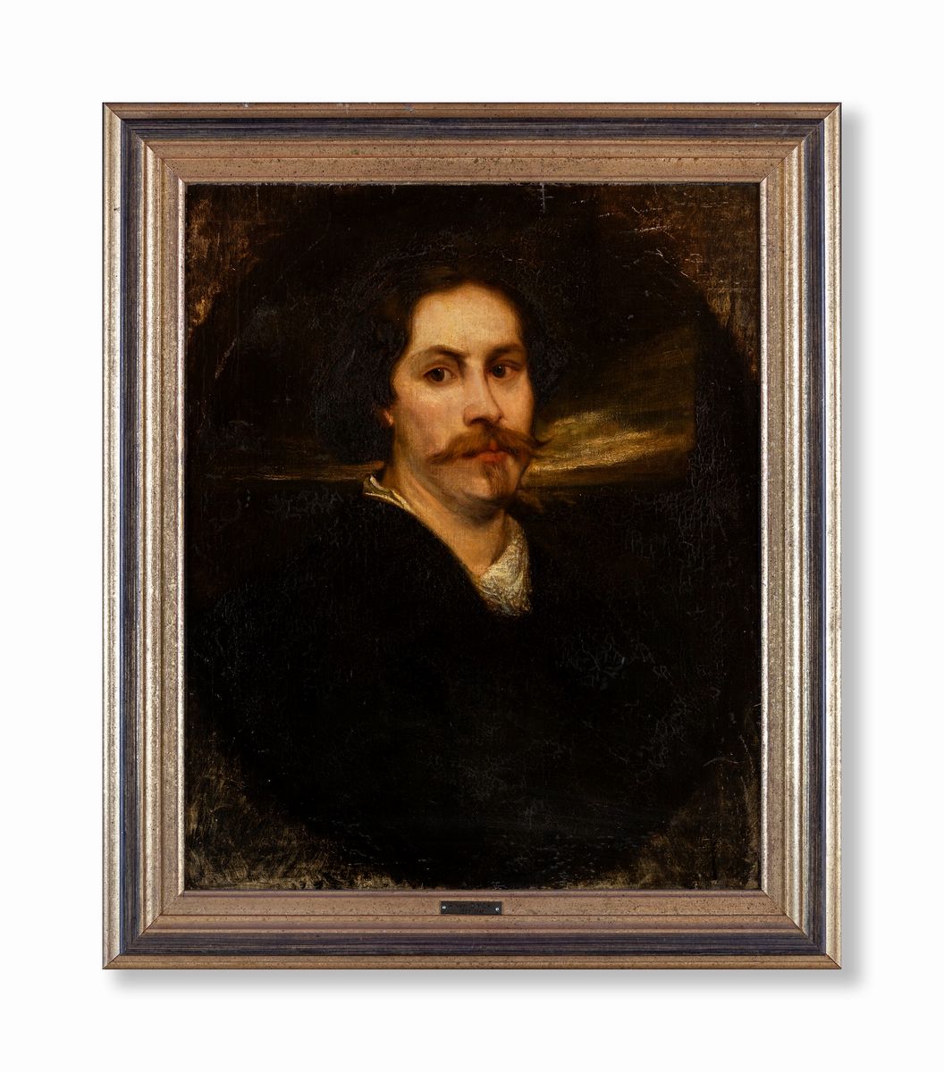 Pittore del XIX Secolo - Ritratto di Gentiluomo