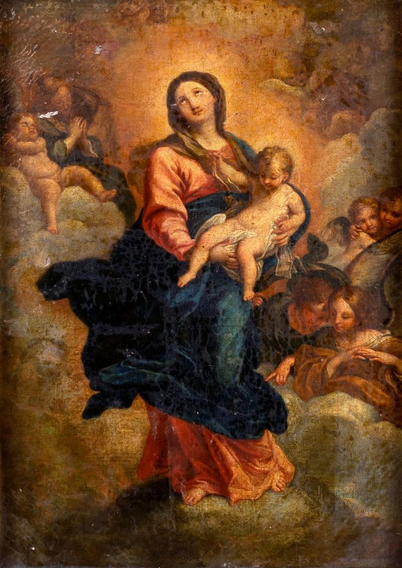 Carlo Maratti ( Bottega ) - Immacolata Concezione