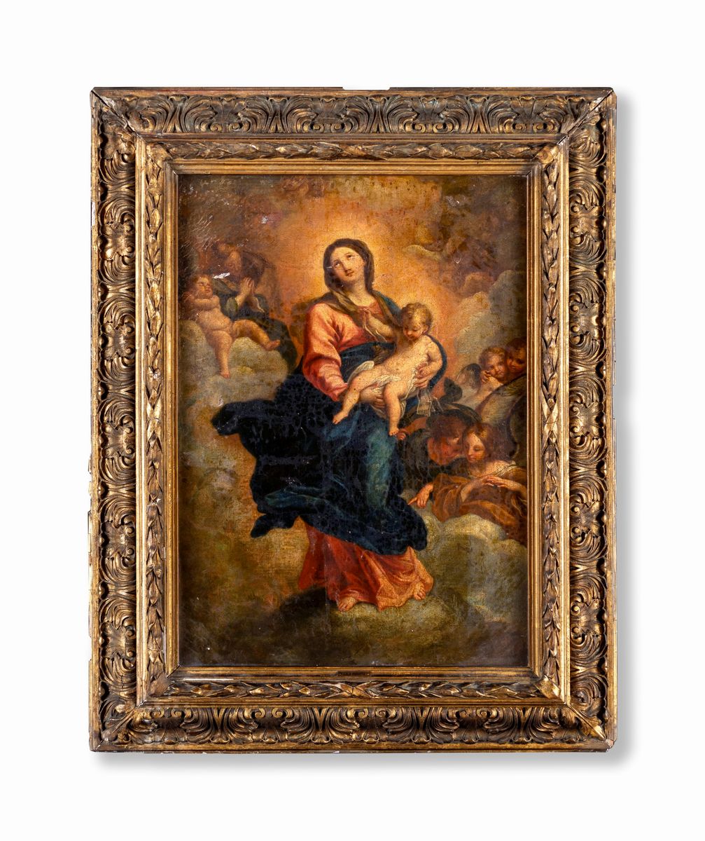 Carlo Maratti ( Bottega ) - Immacolata Concezione