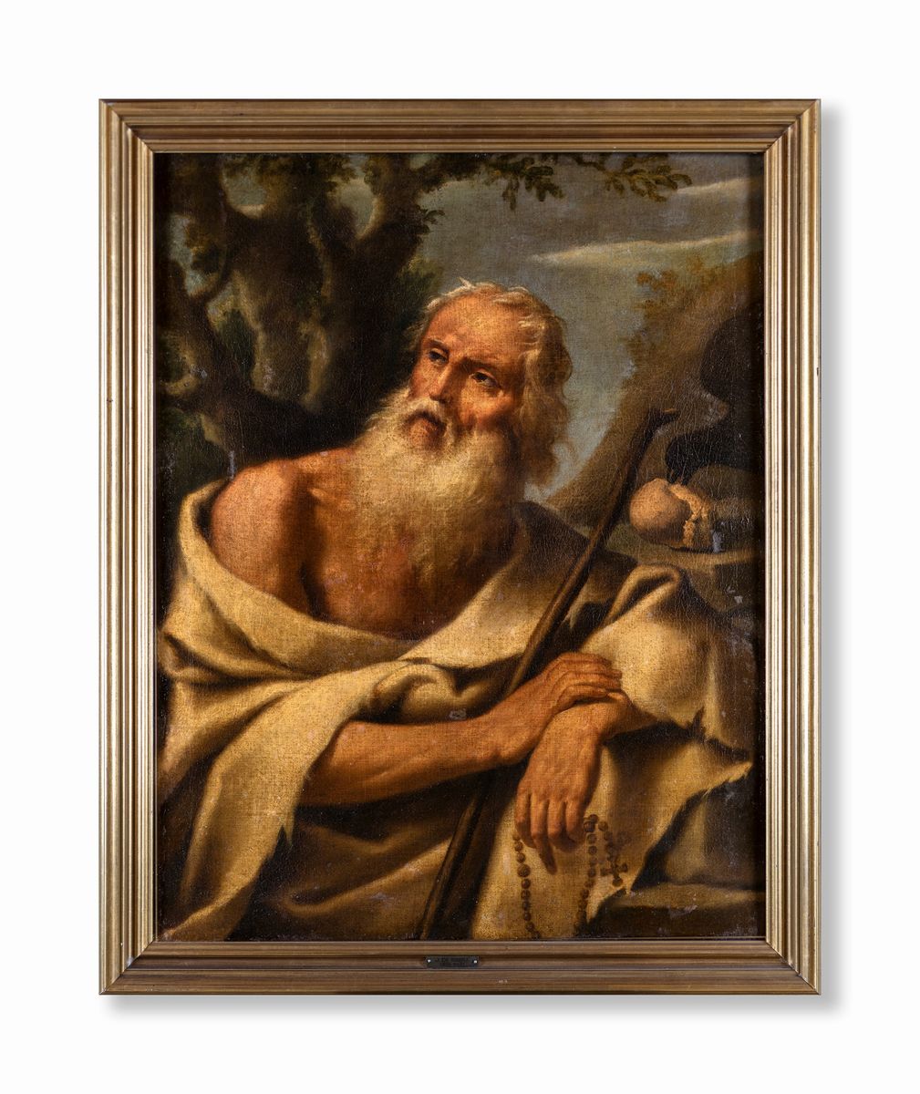 Girolamo Negri Detto il Boccia - San Paolo Eremita
