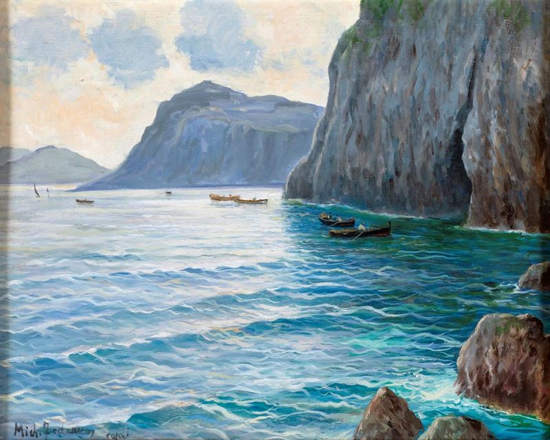Michele Federico - L'ingresso della Grotta