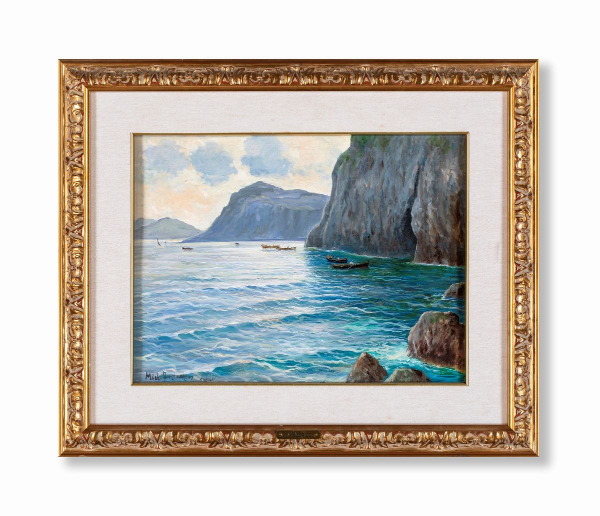 Michele Federico - L'ingresso della Grotta