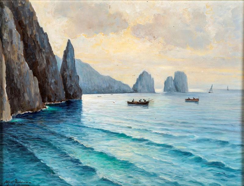 Michele Federico - Faraglioni a Capri