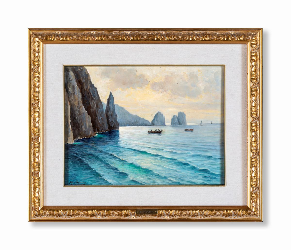 Michele Federico - Faraglioni a Capri