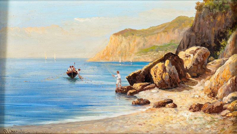Andrea Cherubini - Pescatori a Capri