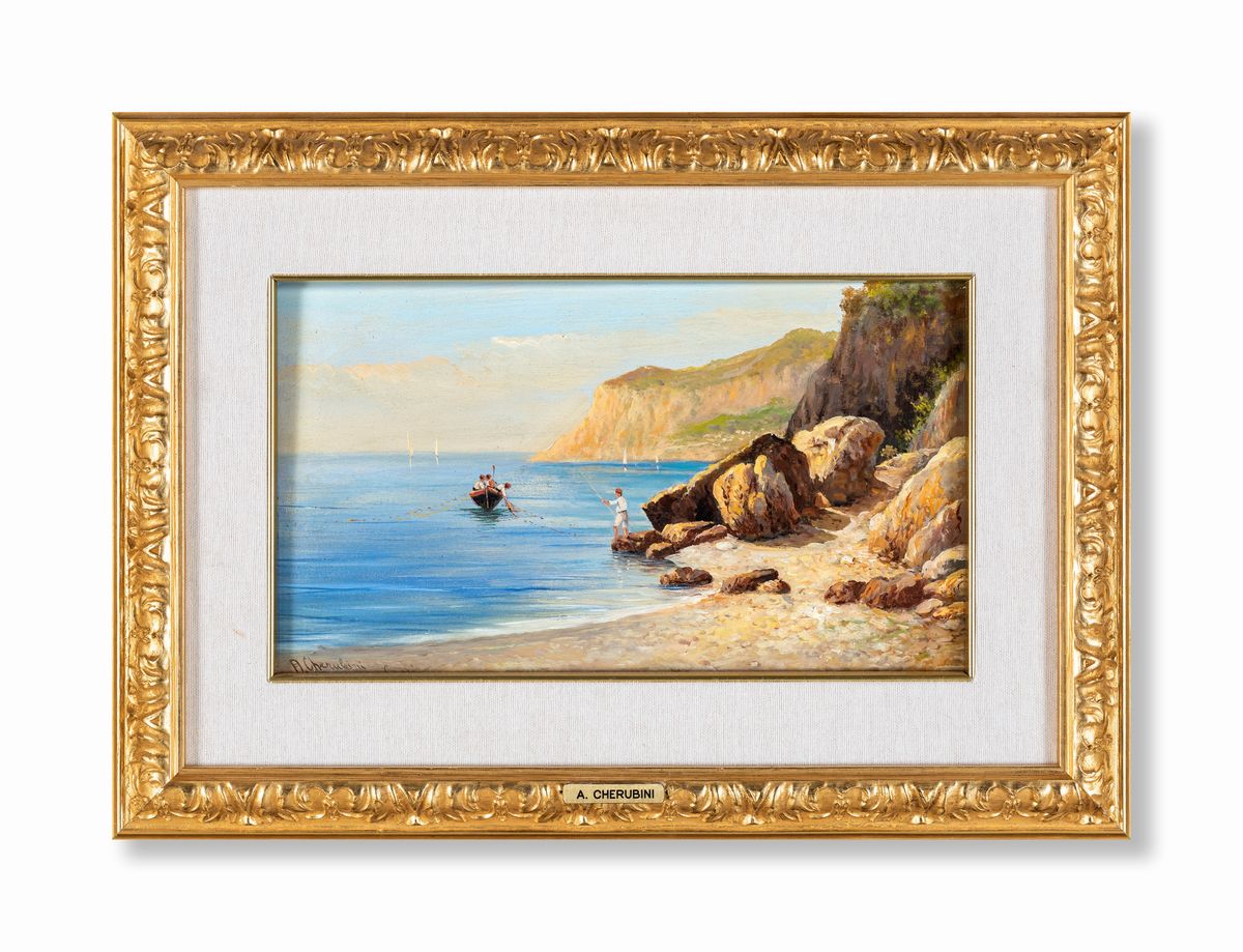 Andrea Cherubini - Pescatori a Capri