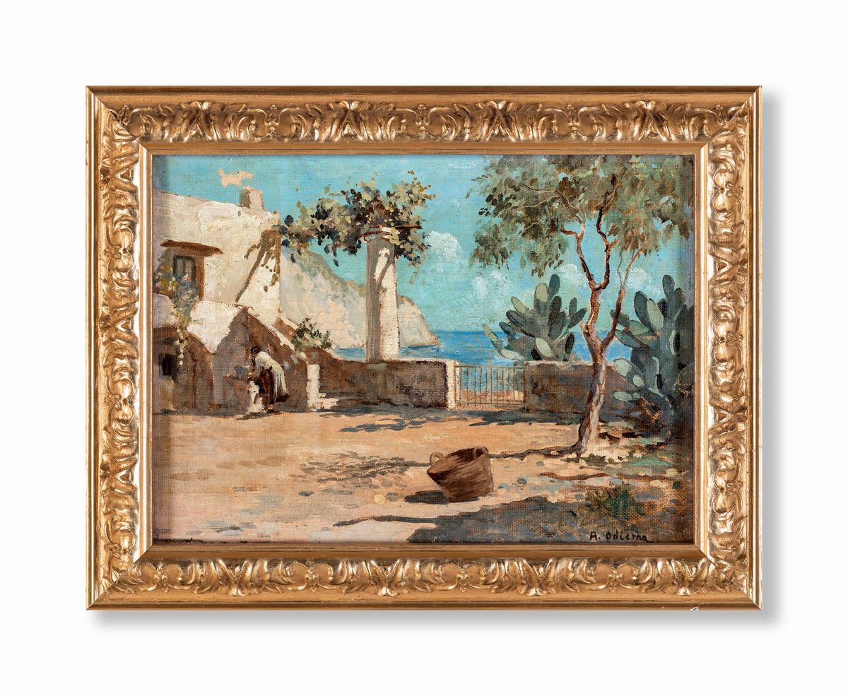 Guido Odierna - Terrazza a Capri