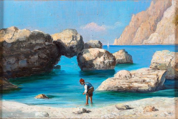 Pittore del XX secolo - Marina di Capri