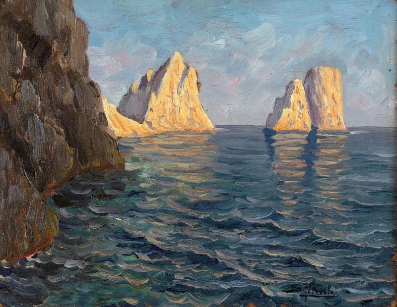 Salvatore Petruolo - Faraglioni di Capri
