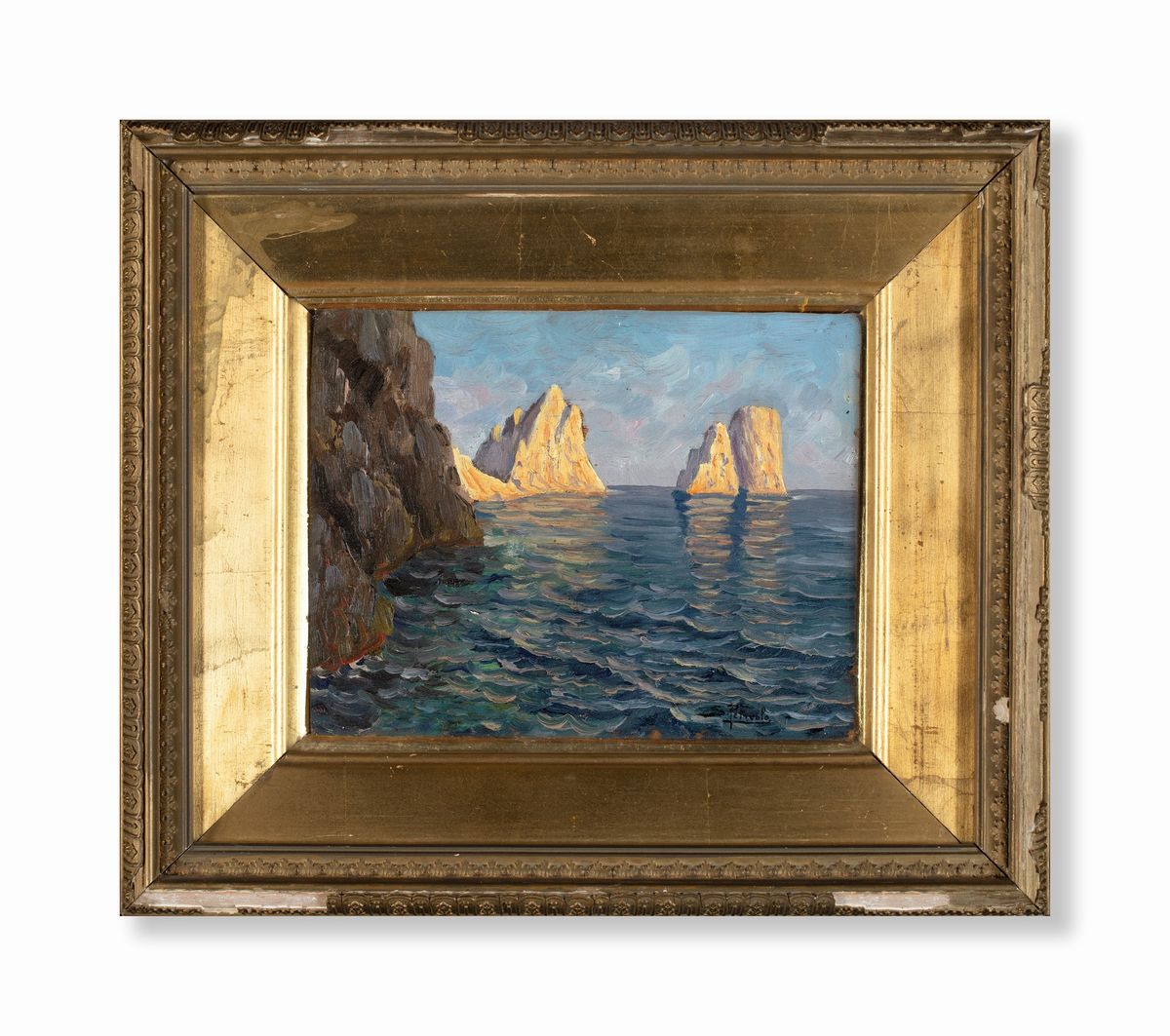 Salvatore Petruolo - Faraglioni di Capri