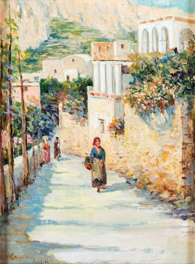 Arturo Cerio - Verso Tragàra