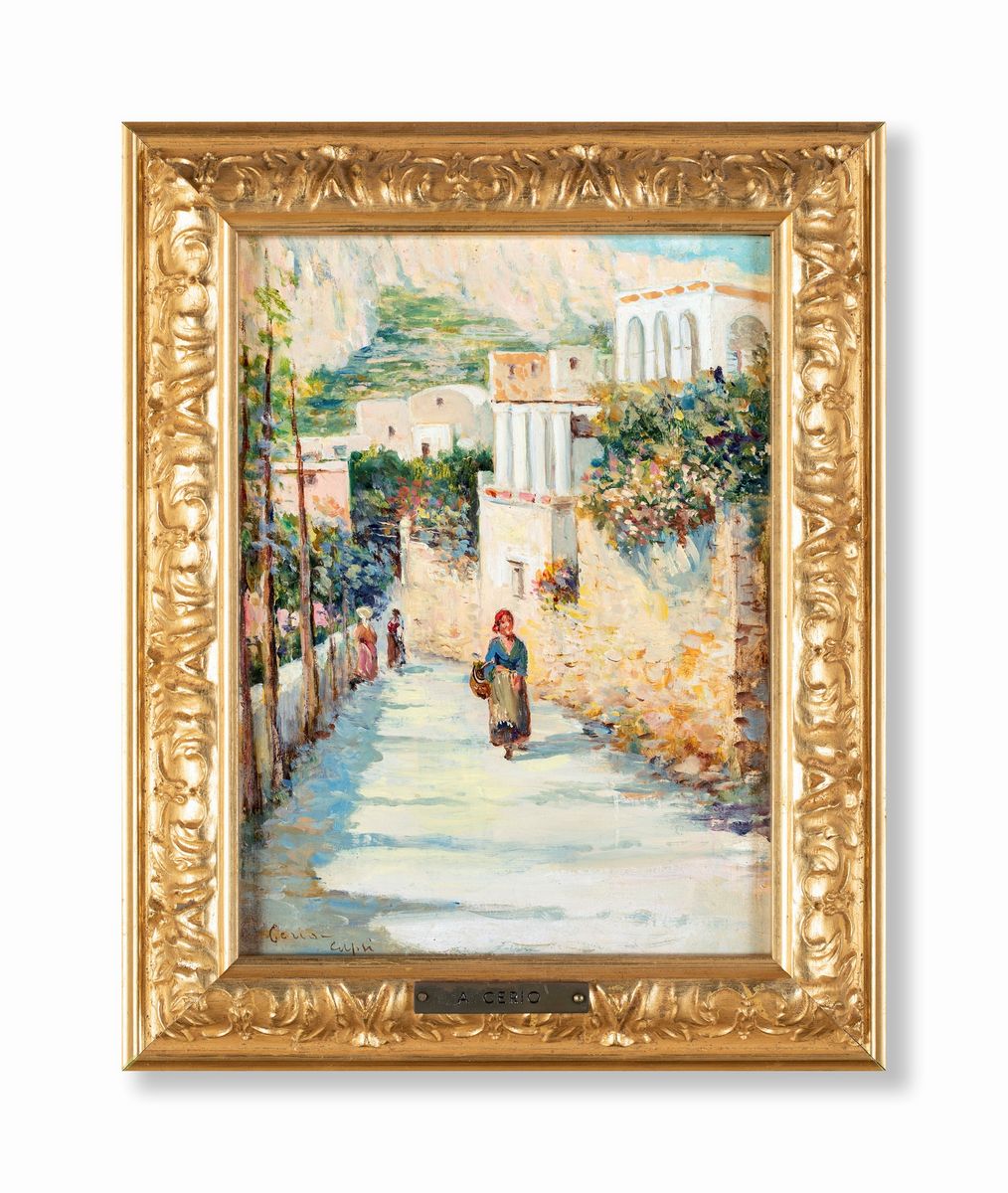 Arturo Cerio - Verso Tragàra