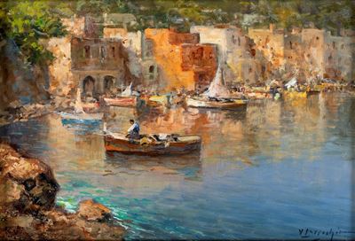 Porticciolo a Capri