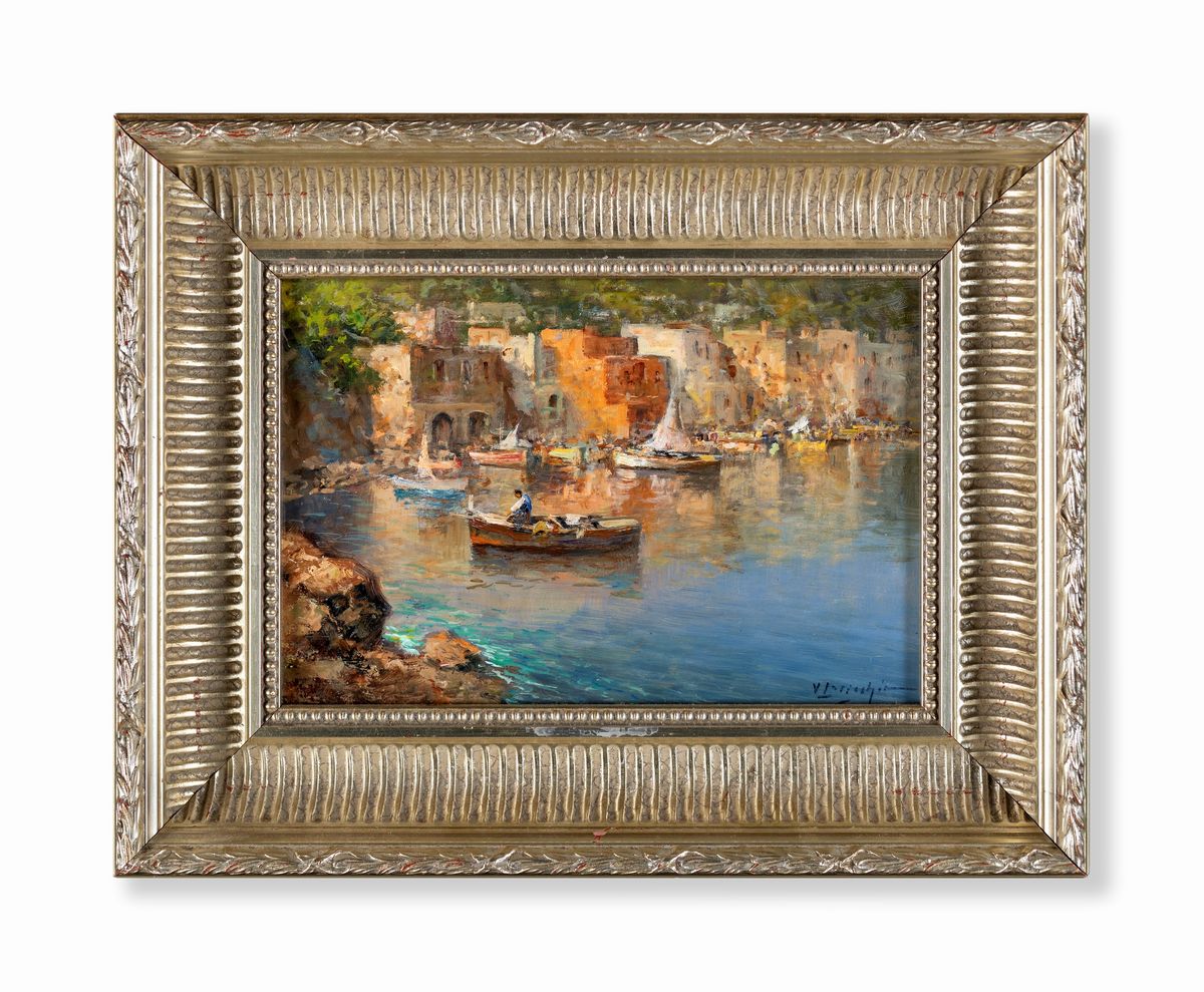Vincenzo Laricchia - Porticciolo a Capri