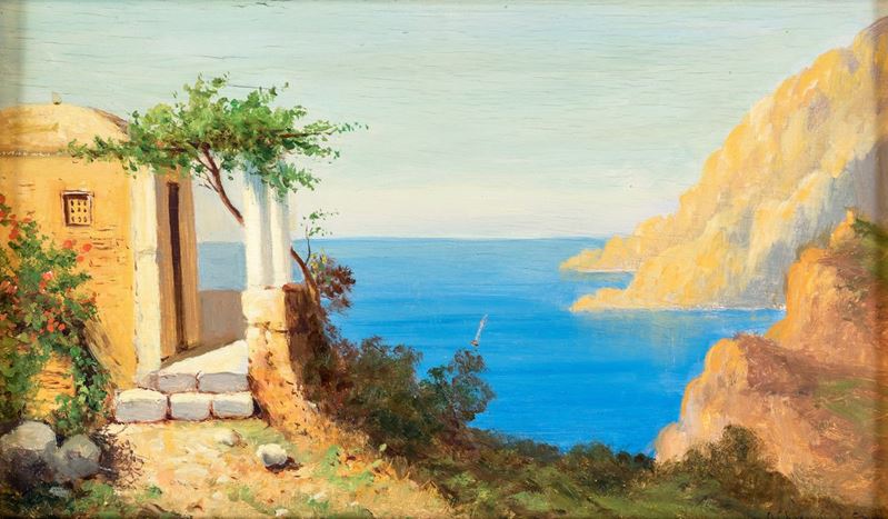 Pittore del XX Secolo - Capri