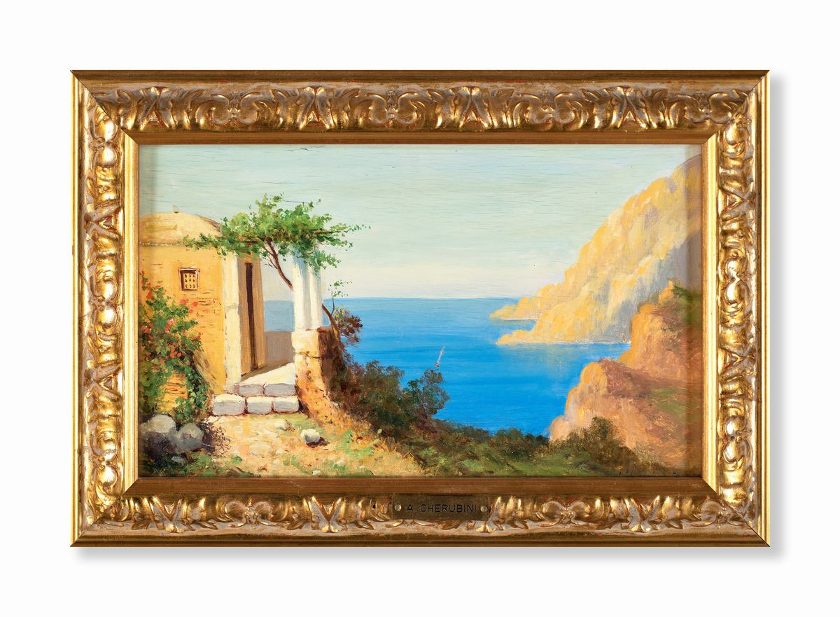 Pittore del XX Secolo - Capri