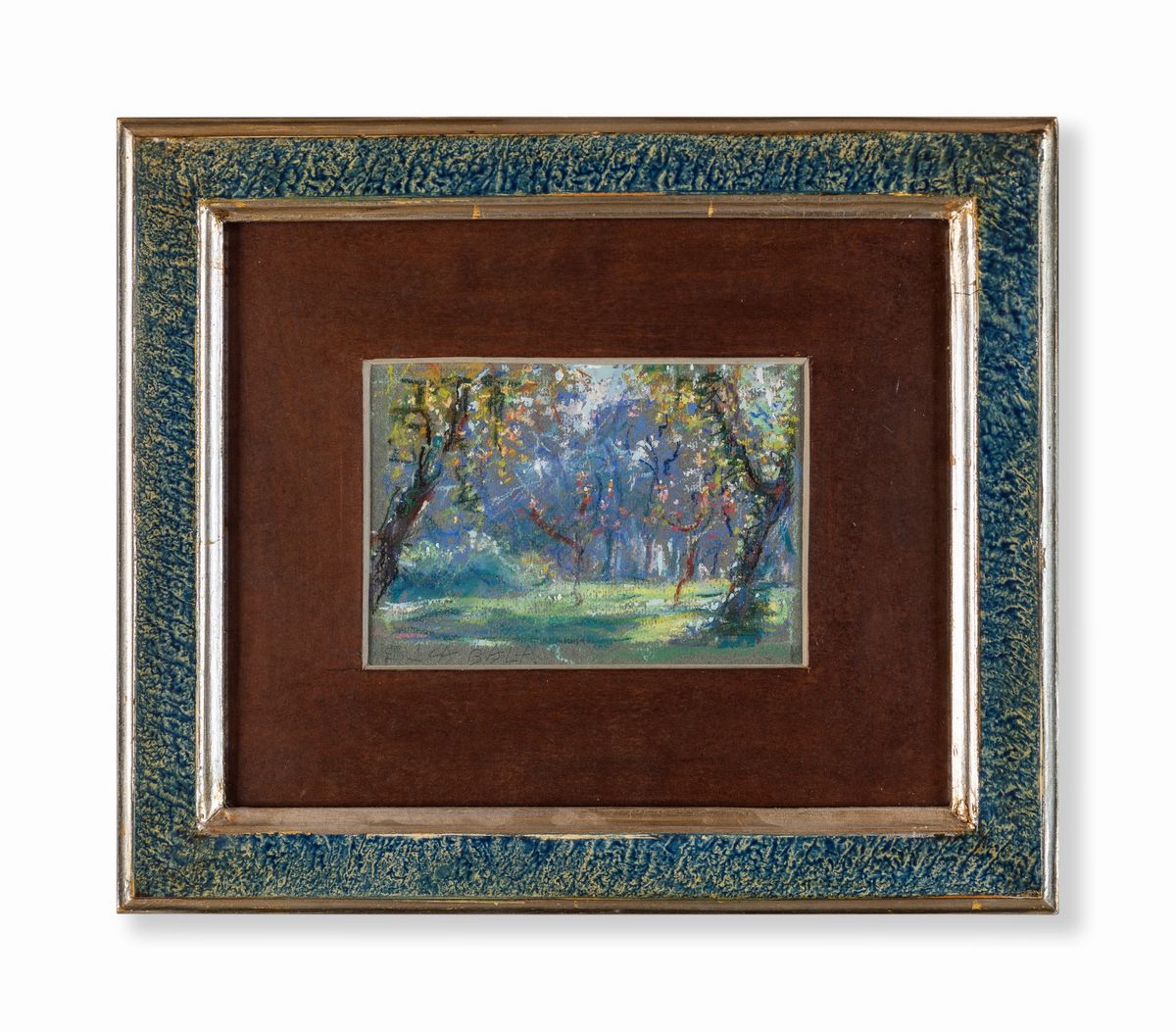 Elica Balla - Alberi a Villa Borghese