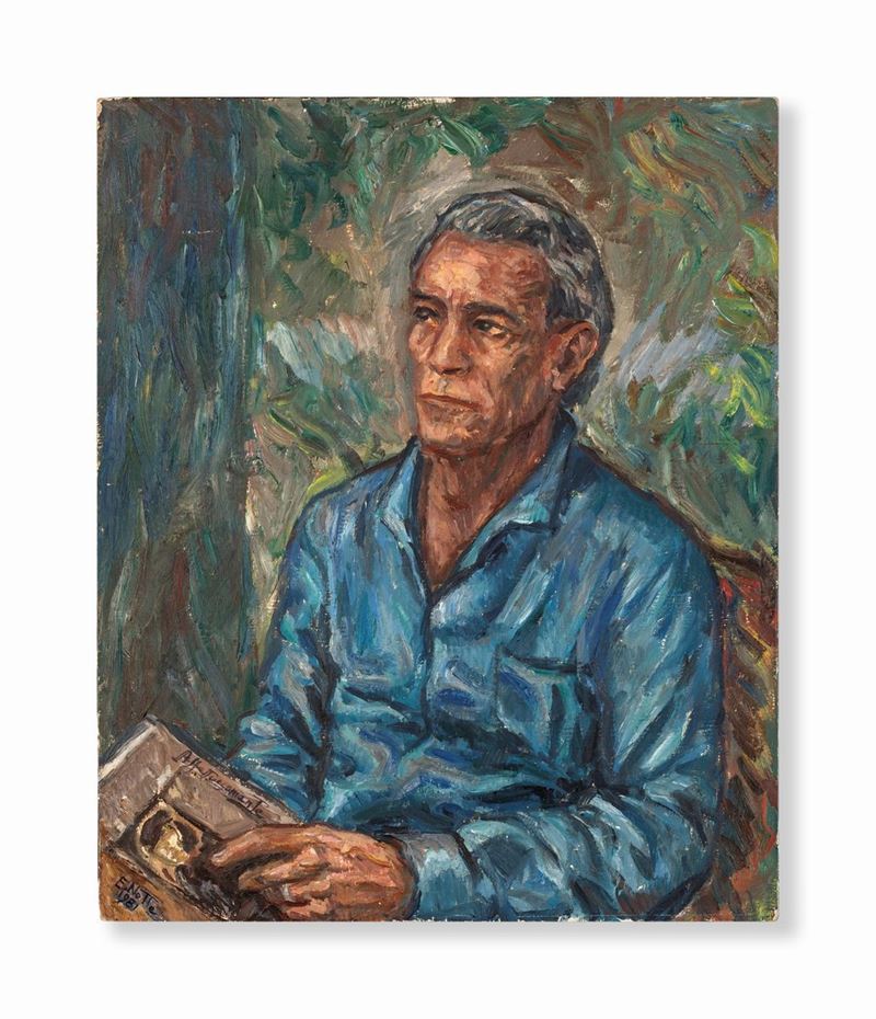 Emilio Notte - Ritratto di Andrea Geremicca
