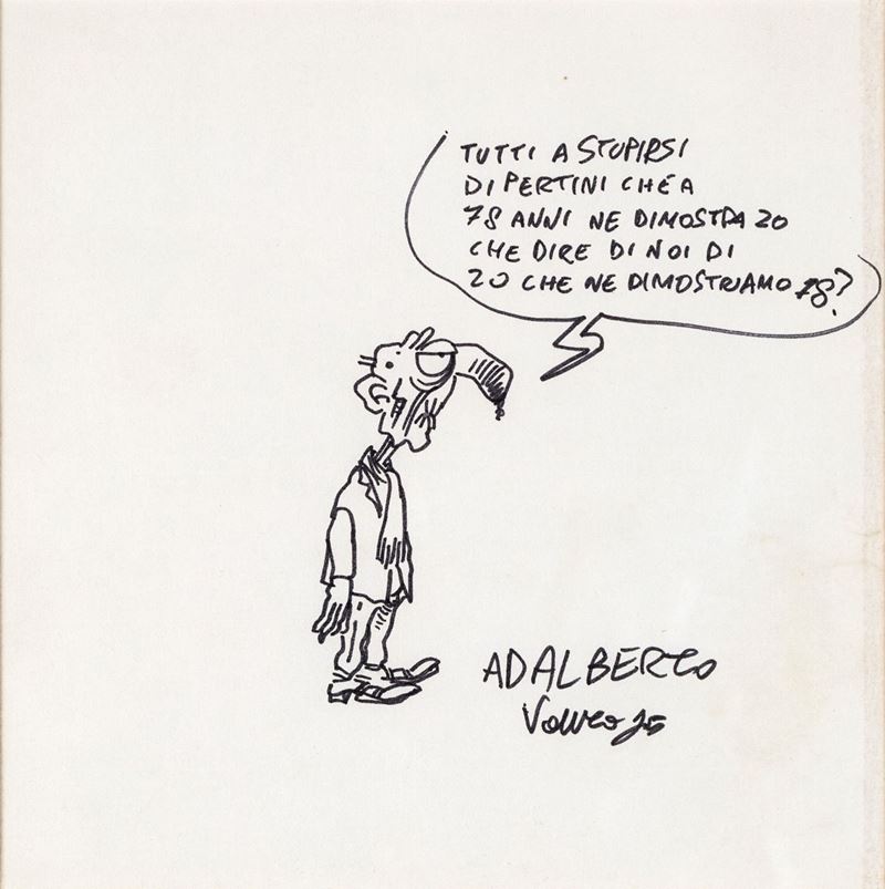 Vauro - Vignetta