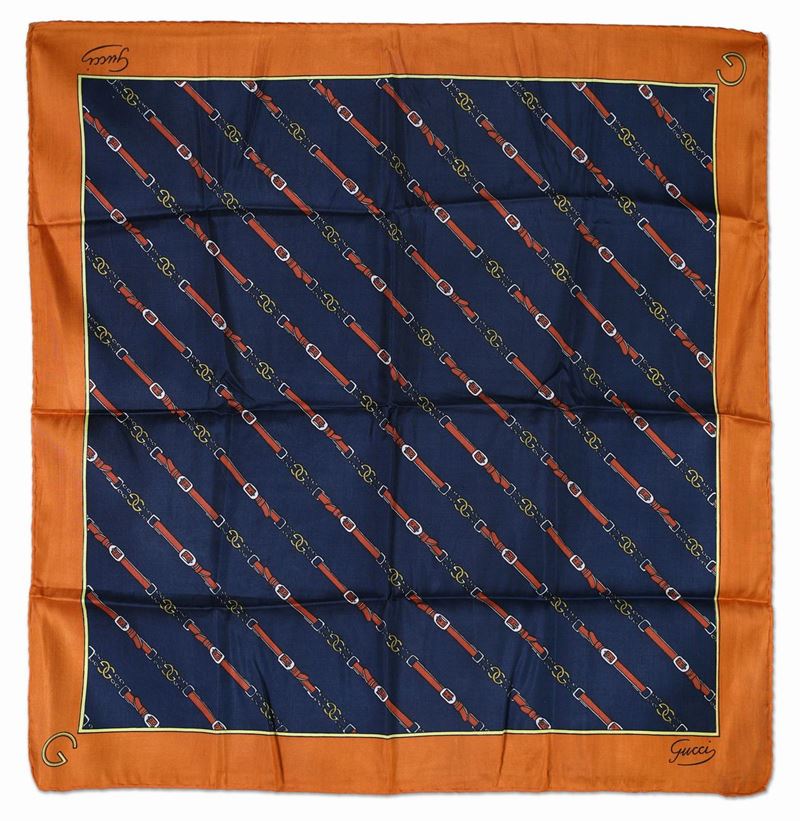 Gucci Foulard in Seta